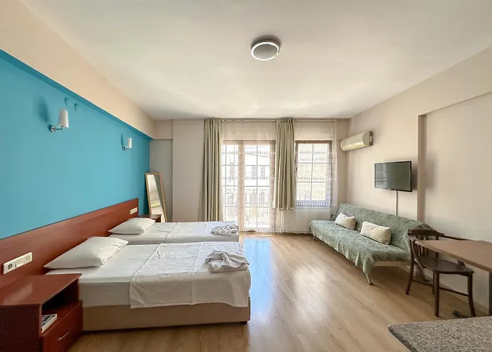 Lägenhetshotell Kekik Butik Çeşme